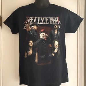 Hellyeah band concert t shirt from european tour. New, authentic tour merch